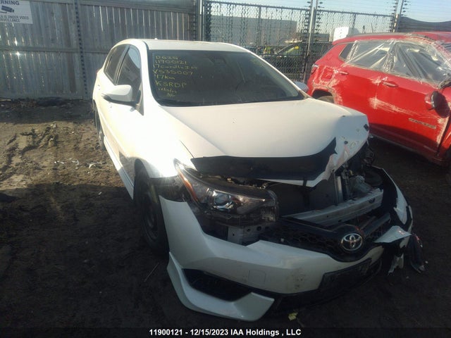 Toyota COROLLA IM 2017 JTNKARJE5HJ535007 Image 1