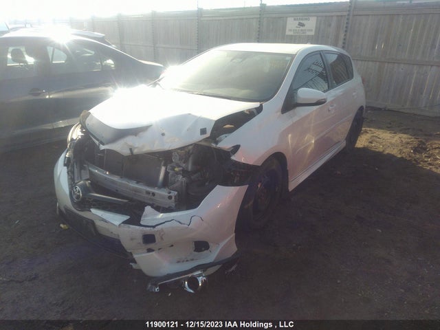 Toyota COROLLA IM 2017 JTNKARJE5HJ535007 Image 2