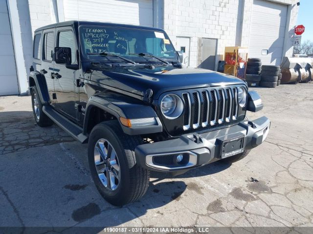 Auction sale of the 2018 Jeep Wrangler Unlimited Sahara, vin: 1C4HJXEG2JW114305, lot number: 11900187