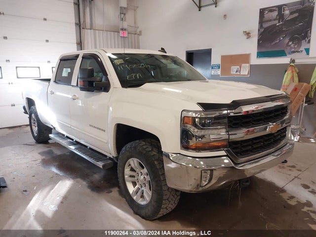 Chevrolet Silverado K1500 Lt 2018 3GCUKREC4JG153433 main image