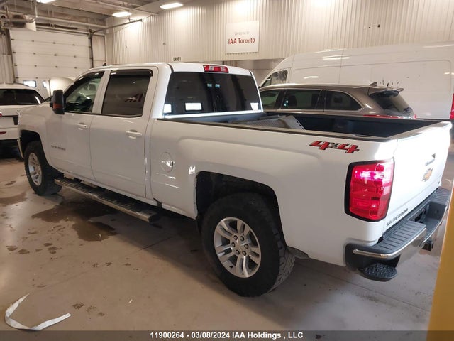 Chevrolet Silverado K1500 Lt 2018 3GCUKREC4JG153433 Image 3