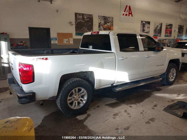 Chevrolet Silverado K1500 Lt 2018 3GCUKREC4JG153433 Image 4