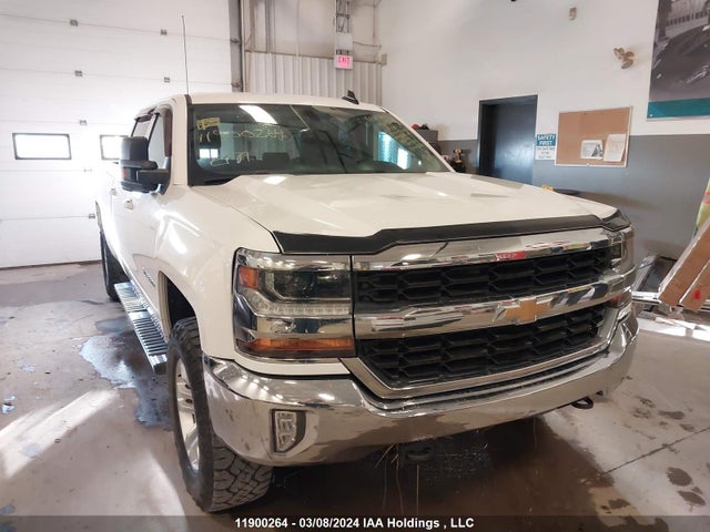Chevrolet Silverado K1500 Lt 2018 3GCUKREC4JG153433 Image 6