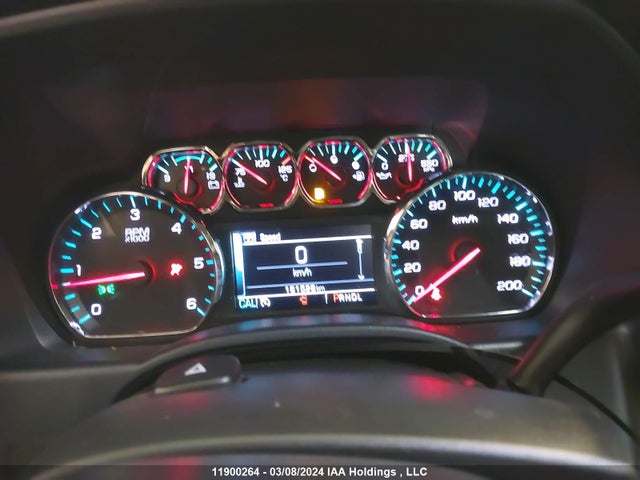 Chevrolet Silverado K1500 Lt 2018 3GCUKREC4JG153433 Image 7