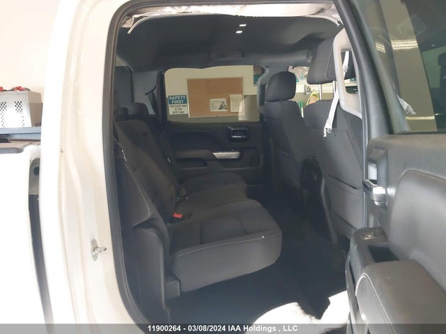 Chevrolet Silverado K1500 Lt 2018 3GCUKREC4JG153433 Image 8