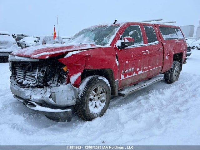 Chevrolet Silverado 1500 Lt 2018 1GCVKREC1JZ124606 Image 2