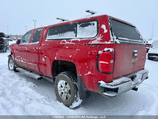 Chevrolet Silverado 1500 Lt 2018 1GCVKREC1JZ124606 Image 3