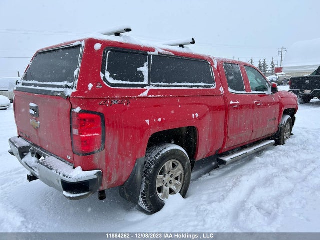 Chevrolet Silverado 1500 Lt 2018 1GCVKREC1JZ124606 Image 4