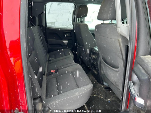 Chevrolet Silverado 1500 Lt 2018 1GCVKREC1JZ124606 Image 6
