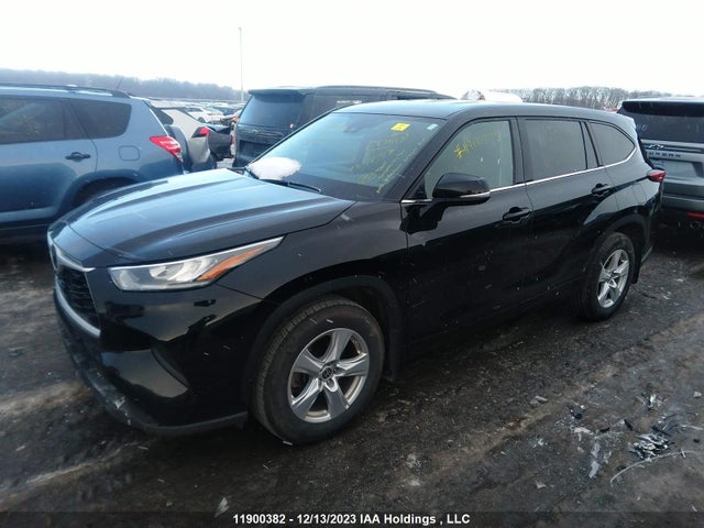 Toyota Highlander L/le 2022 5TDBZRBH5NS576306 Image 2