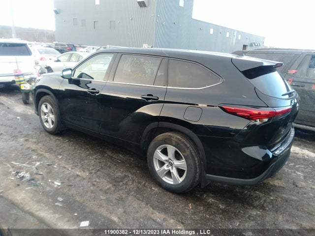 Toyota Highlander L/le 2022 5TDBZRBH5NS576306 Image 3