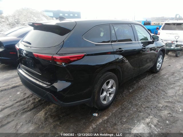 Toyota Highlander L/le 2022 5TDBZRBH5NS576306 Image 4