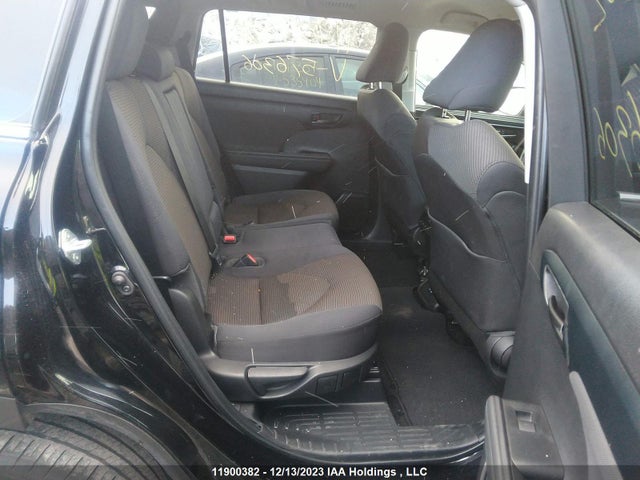 Toyota Highlander L/le 2022 5TDBZRBH5NS576306 Image 8