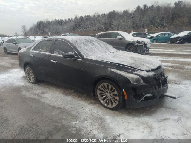 Auction sale of the 2015 Cadillac Cts, vin: 1G6AX5SX4F0131306, lot number: 11900535