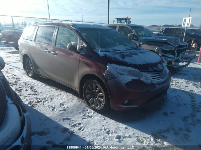 Toyota Sienna Xle/limited 2014 5TDDK3DC7ES088146 main image