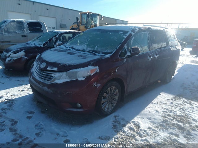 Toyota Sienna Xle/limited 2014 5TDDK3DC7ES088146 Image 2