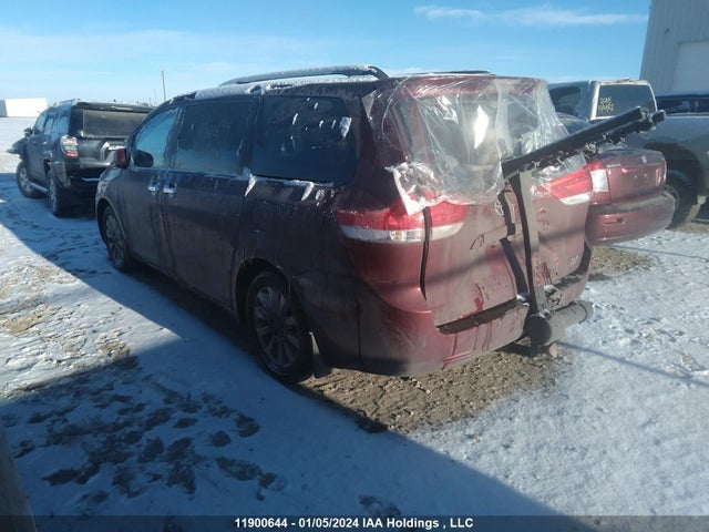 Toyota Sienna Xle/limited 2014 5TDDK3DC7ES088146 Image 3