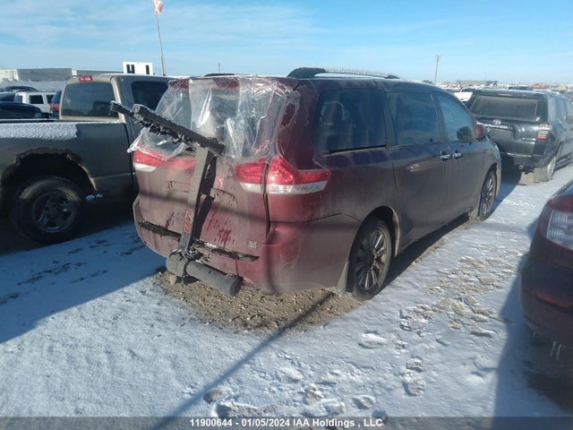 Toyota Sienna Xle/limited 2014 5TDDK3DC7ES088146 Image 4