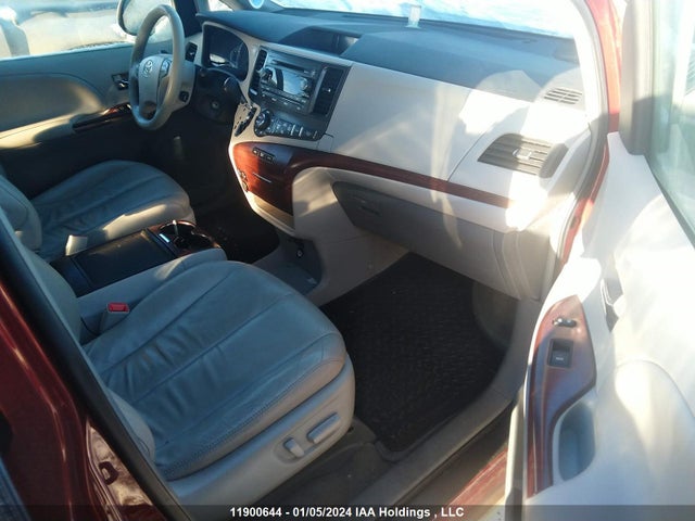 Toyota Sienna Xle/limited 2014 5TDDK3DC7ES088146 Image 5