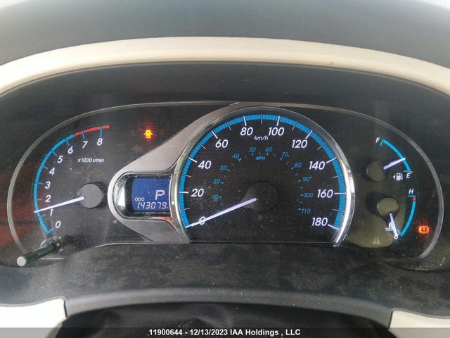 Toyota Sienna Xle/limited 2014 5TDDK3DC7ES088146 Image 7
