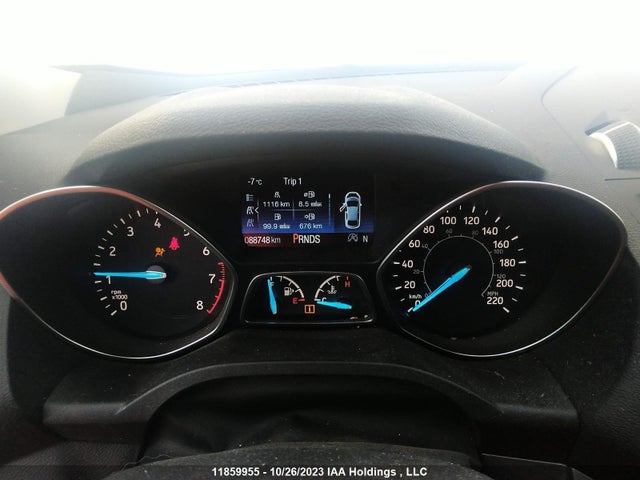 1FMCU9GD9HUA72085 Ford ESCAPE SE