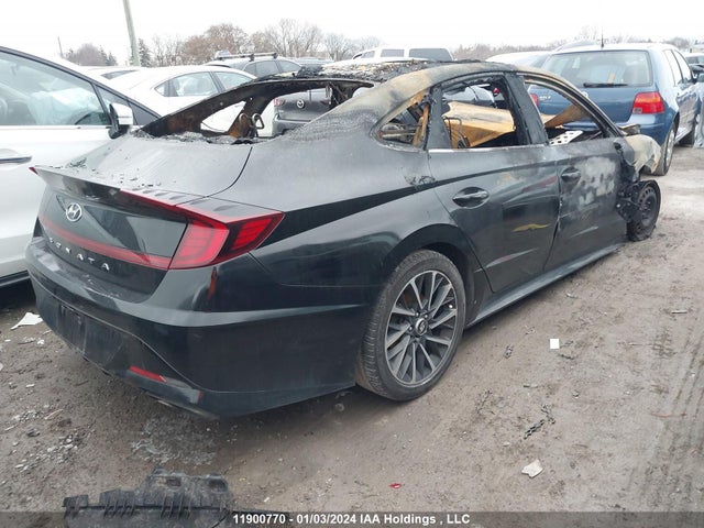 Hyundai SONATA SEL 2020 5NPEL4J27LH015929 Image 4