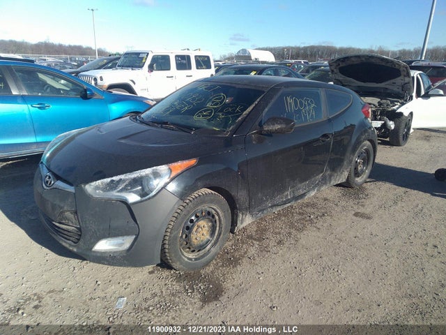 Hyundai VELOSTER 2014 KMHTC6AD5EU201929 Image 2