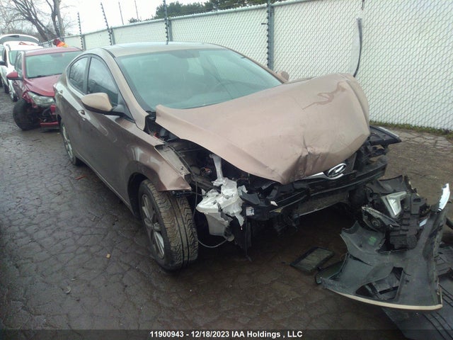 Hyundai Elantra Se/sport/limited 2016 KMHDH4AE1GU571958 main image