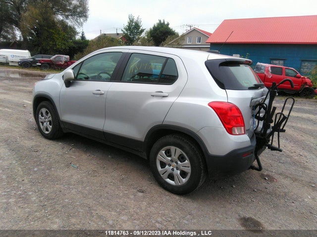Chevrolet TRAX LS 2016 3GNCJKSB3GL225120 Image 3