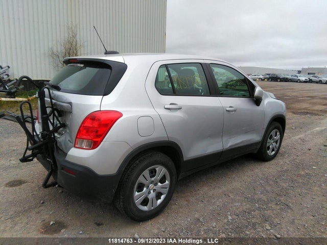 Chevrolet TRAX LS 2016 3GNCJKSB3GL225120 Image 4