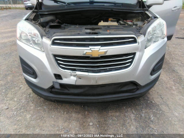 Chevrolet TRAX LS 2016 3GNCJKSB3GL225120 Image 6