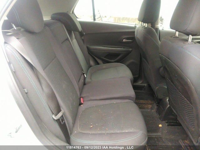Chevrolet TRAX LS 2016 3GNCJKSB3GL225120 Image 8