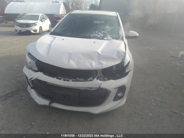 Chevrolet Sonic 2017 1G1JD6SB4H4134937 Image 6
