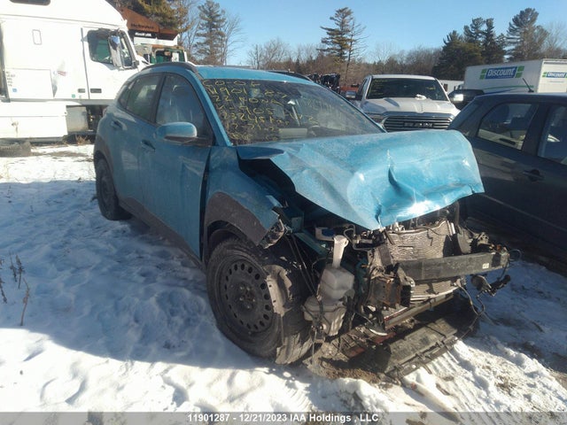 Hyundai Kona Preferred Awd 2022 KM8K2CAB6NU905472 main image