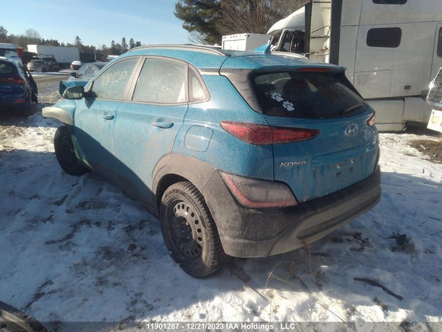 Hyundai Kona Preferred Awd 2022 KM8K2CAB6NU905472 Image 3