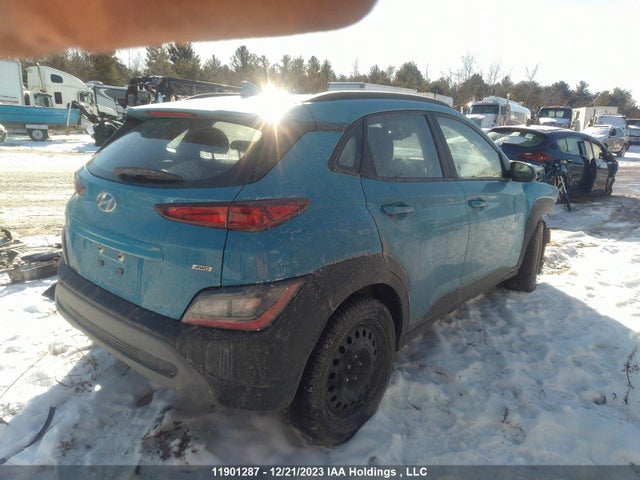 Hyundai Kona Preferred Awd 2022 KM8K2CAB6NU905472 Image 4