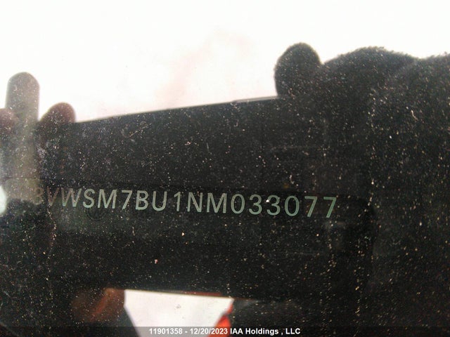 3VWSM7BU1NM033077 Volkswagen JETTA