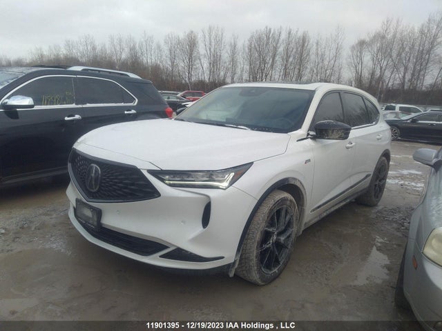 5J8YE1H00PL800385 Acura MDX