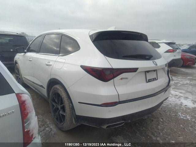 5J8YE1H00PL800385 Acura MDX