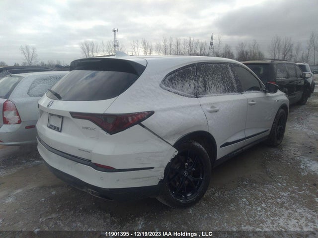 5J8YE1H00PL800385 Acura MDX