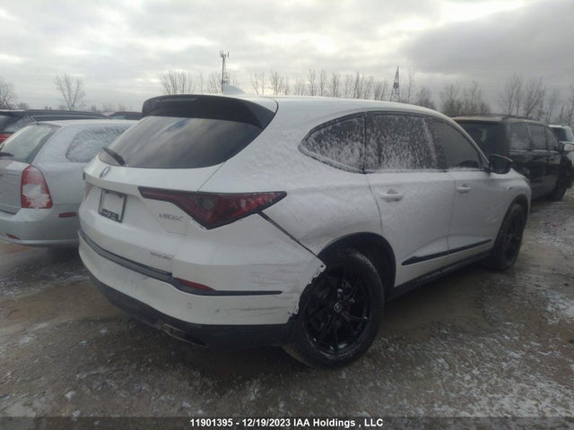 5J8YE1H00PL800385 Acura MDX