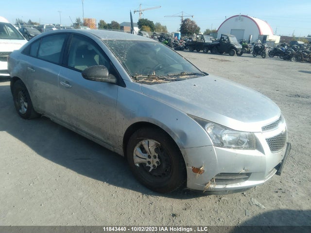 Chevrolet Cruze 2ls 2014 1G1PM5SH8E7337087 zdjęcie główne