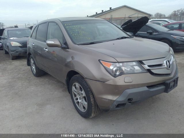 Auction sale of the 2009 Acura Mdx Technology Package, vin: 2HNYD28609H005570, lot number: 11901490