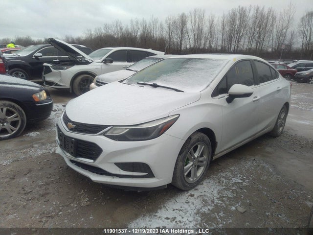Chevrolet Cruze 2017 3G1BE5SM4HS601769 Image 2
