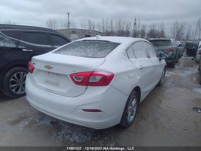 Chevrolet Cruze 2017 3G1BE5SM4HS601769 Image 4