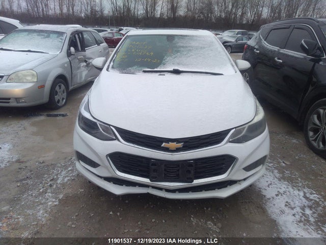 Chevrolet Cruze 2017 3G1BE5SM4HS601769 Image 6