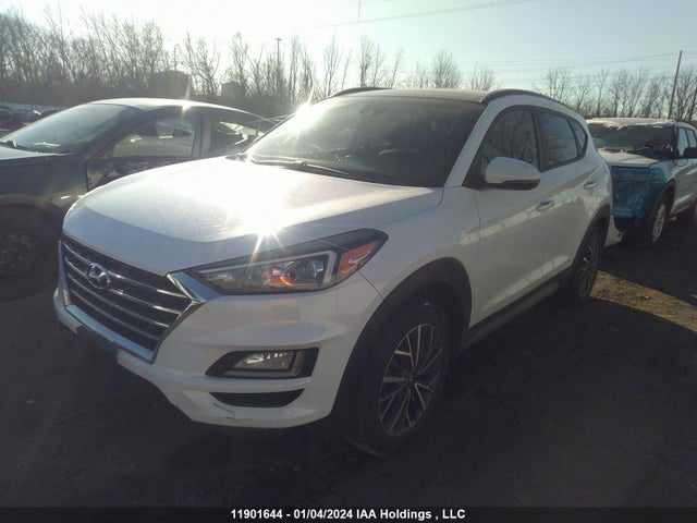 Hyundai TUCSON 2021 KM8J3CAL7MU365100 Image 2