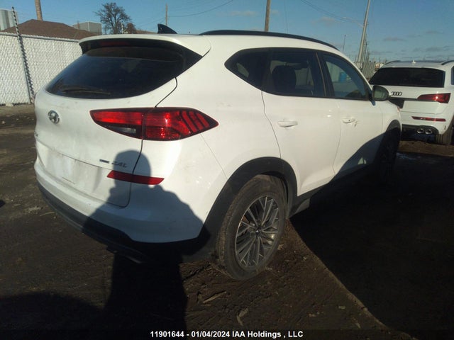 Hyundai TUCSON 2021 KM8J3CAL7MU365100 Image 4