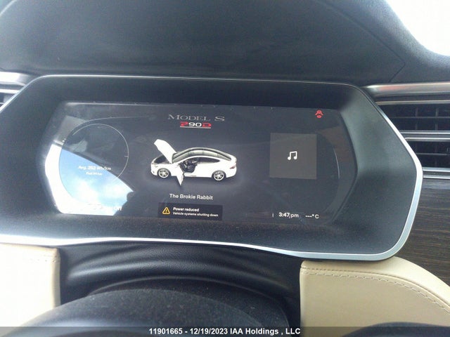 5YJSA1H42FF085436 Tesla Model S P85d