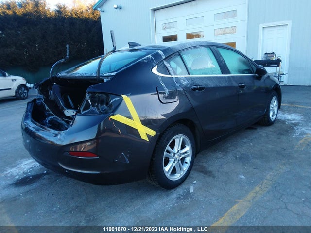 Chevrolet Cruze 2016 1G1BE5SM5G7324787 Image 4